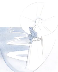 Quando mi affido a Cristo, in preghiera silenziosa, sono come un piccolo bambino che viene portato nella Sua vitalità e gioia