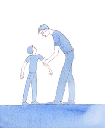 Quando un uomo vive solo per soddisfare i propri appetiti, e tratta persino un bambino con crudeltà, ha bisogno di un miracolo di grazia, se vuole essere cambiato e un giorno essere pronto per il Paradiso, non per l