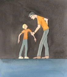 Quando un uomo vive solo per soddisfare i propri appetiti, e tratta persino un bambino con crudeltà, ha bisogno di un miracolo di grazia, se vuole essere cambiato e un giorno essere pronto per il Paradiso, non per l