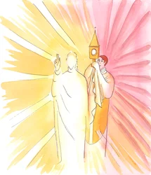 Quando un sacerdote tiene la pisside con l