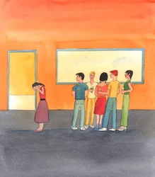 Quando è difficile e costoso cambiare le nostre vite, per amore di Cristo, e rimanere sobri e casti, a differenza dei nostri contemporanei, è come se un fuoco bruciasse nei nostri cuori; eppure questa agonia è una s