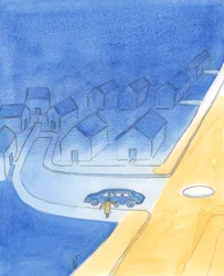 Quando le persone chiedono la strada, è gentile dire la verità; per esempio, spiegare se si trovano in un vicolo cieco