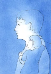 Quando qualcuno riposa come un bambino, nell