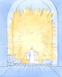 Quando il pane è stato consacrato alla Messa, Cristo è sostanzialmente Presente sul nostro altare, in tutta la Sua gloria