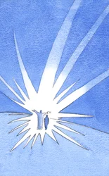 Quando preghiamo con Cristo siamo protetti dalla Sua luce e gloria