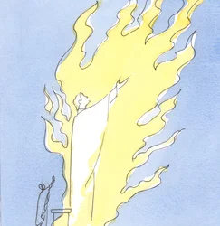 Ogni volta che il Santo Sacrificio viene offerto dal nostro altare, Cristo che è Presente in forma sacramentale loda il Padre nell