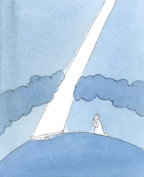 Ogni volta che intercediamo per qualcuno, nel nome di Gesù, è come se un raggio di luce e di grazia dal cielo trafiggesse la "nuvola" scura del peccato e dell