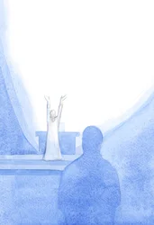 Ogni volta che preghiamo il Padre, nel nome di Cristo (uniti alle intenzioni di Cristo) è come se il Cielo fosse aperto per riceverci e ricevere la nostra preghiera