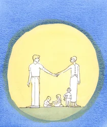 Dove una coppia sposata si ama veramente e ama Dio, desiderano fare la Sua volontà
