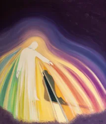 Ovunque sia Cristo, ci sono le Sue virtù, e Lui le riversa su di noi, abbondantemente