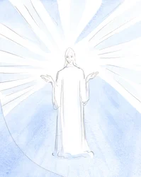 "Tu solo sei il Santo": ho visto Cristo, con i palmi rivolti verso il Padre, mentre pregava per noi (alla Santa Messa)