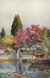 Un giardino sul lago, Lago d