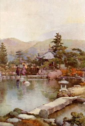 Un giardino paesaggistico