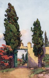 Un vecchio portale