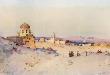 Cimitero Arabo, Assuan