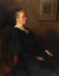Signora Benjamin Franklin Goodrich, 1906