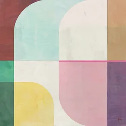 Archi geometrici colorati