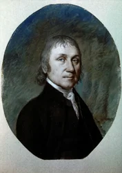 Ritratto di Joseph Priesley, 1797 circa (pastello su carta)