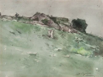 Roccia grigia