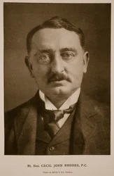 Rt Hon Cecil Rhodes, P.C.