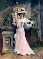 Ada Reeve in Florodora, c1902