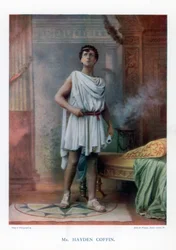 Charles Hayden Coffin, attore e cantante inglese, 1901