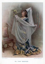Esme Beringer, attrice britannica, 1901