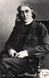 Harry Brodribb Irving, attore inglese