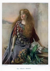 Hilda Moody, attrice britannica, 1901