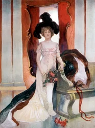 Marie Studholme in The Toreador, c1902