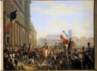 Rivoluzione di luglio 1830: Luigi Filippo, duca d