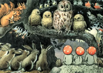 I bambini di Tomtebo - Gli animali della foresta