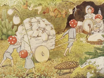 I bambini di Tomtebo, Cotton, 1937