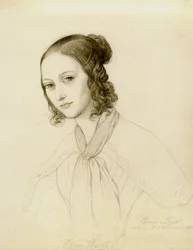 Ritratto di Clara Wieck-Schumann