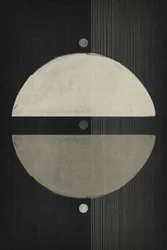 Equilibrio del cerchio astratto