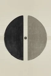 Cerchio geometrico equilibrato