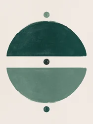 Geometrie verdi equilibrate