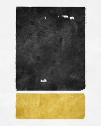 Astratto nero e oro