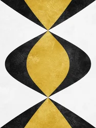 Clessidra nera e oro