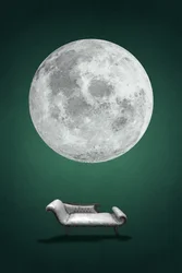 Chaise longue "Celestial Dream"