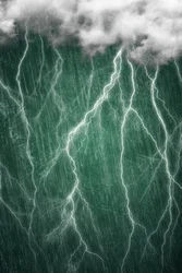 Spettrale temporale con fulmini