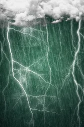 Spettrale temporale con fulmini