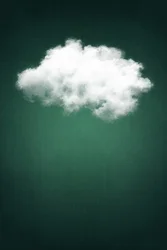 Nube verde da sogno