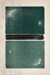 Astratto a strisce verde smeraldo