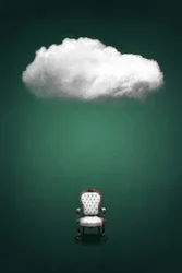 Sedia "Floating Cloud"