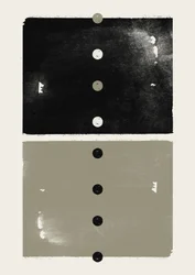 Cerchi geometrici neri e grigi