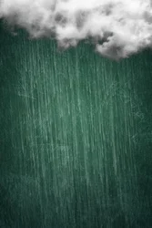 Nube di pioggia verde
