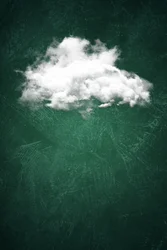 Lone Cloud Verde intenso
