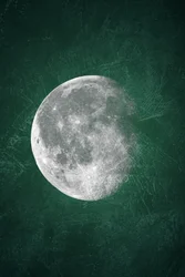 Moody Green Moon