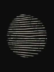 Ombra circolare a strisce
